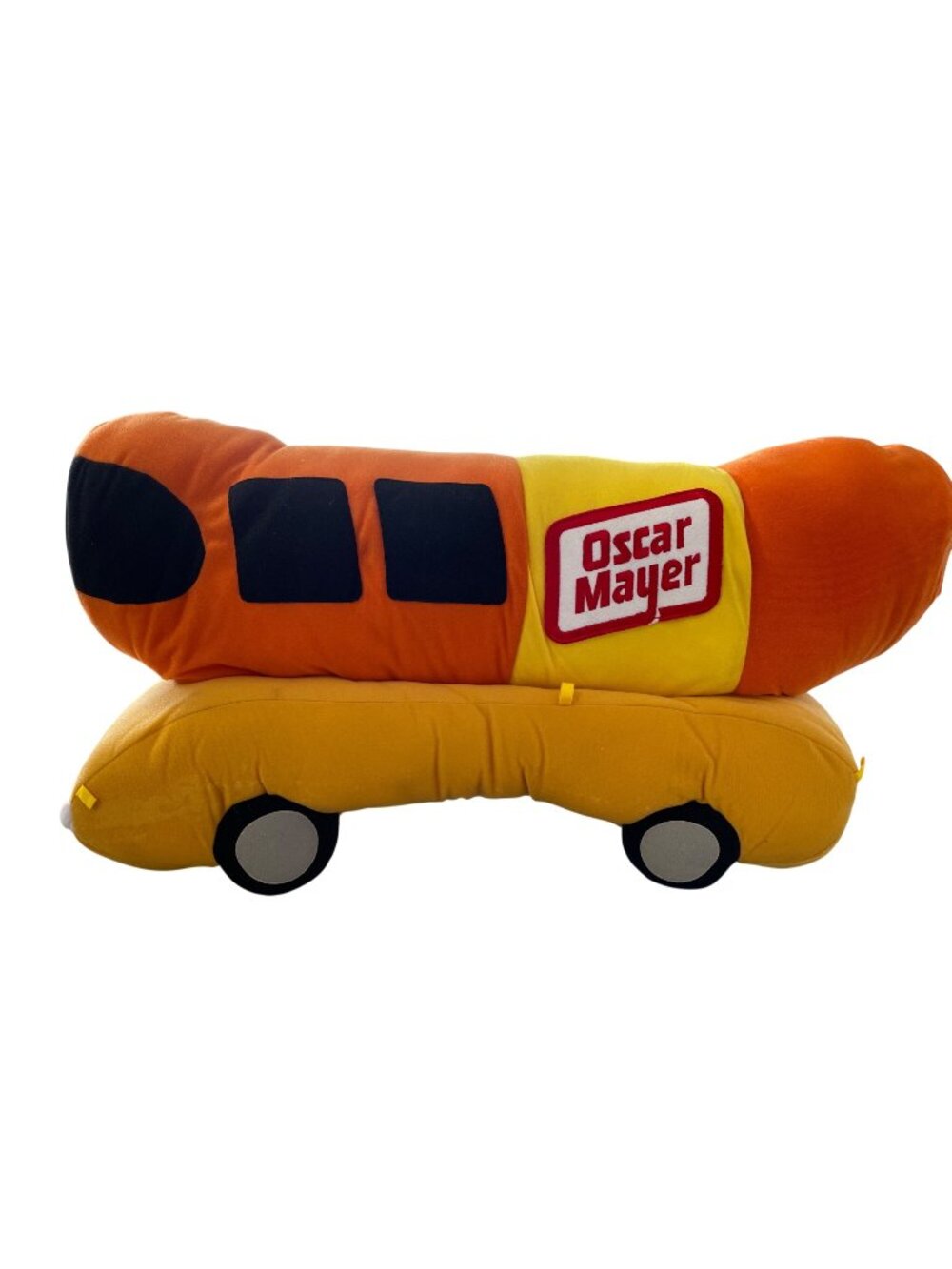 Vintage Oscar Mayer Wienermobile Plush Toy 32" Soft Collectible JUMBO Hangs NEW